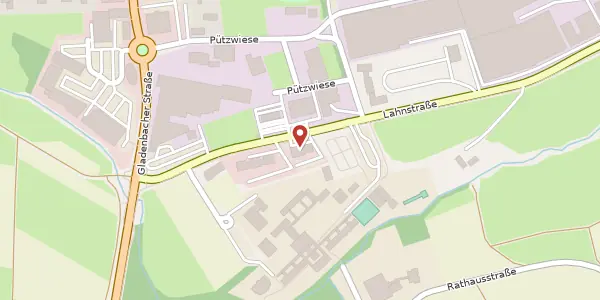 Karte der Umgebung von Marburger Straße 14, 35232 Dautphetal