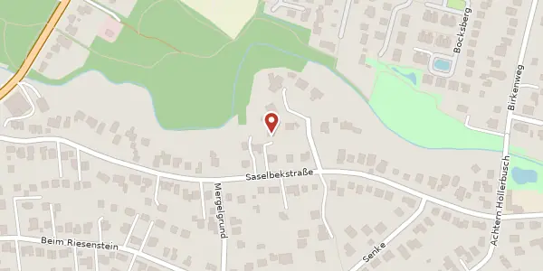 Karte der Umgebung von Saselbekstraße 31a, 22393 Hamburg