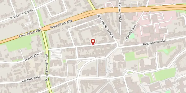 Karte der Umgebung von Hofstr. 22, 41747 Viersen