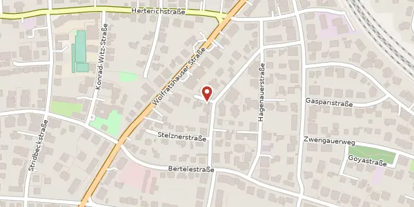 Karte der Umgebung von Ringelnatzweg 6, 81479 München
