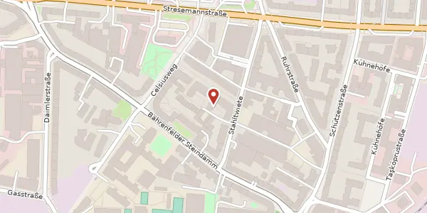 Karte der Umgebung von Stahltwiete 15 D, 22761 Hamburg
