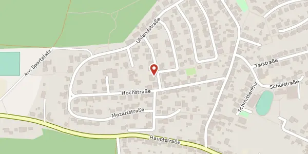 Karte der Umgebung von Goethestraße 10, 66894 Bechhofen