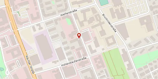 Karte der Umgebung von Hasengartenstr. 9, 65189 Wiesbaden