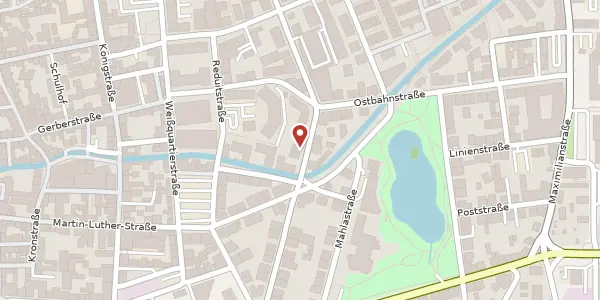 Karte der Umgebung von Ostring 22 a, 76829 Landau in der Pfalz