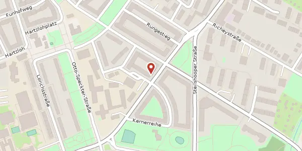 Karte der Umgebung von Rümkerstraße 21, 22307 Hamburg