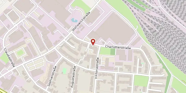 Karte der Umgebung von Charlottenstr. 61, 51149 Köln