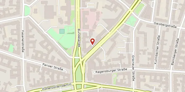 Karte der Umgebung von Spichernstraße 11, 10777 Berlin
