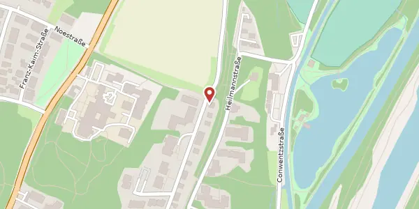Karte der Umgebung von Ludwigshöher Str. 19, 81479 München