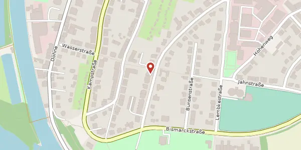 Karte der Umgebung von Leonhard-Stinnes-Str. 58, 45470 Mülheim an der Ruhr