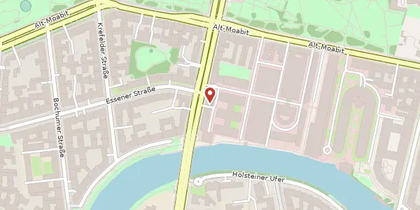 Karte der Umgebung von Stromstraße 3, 14050 Berlin