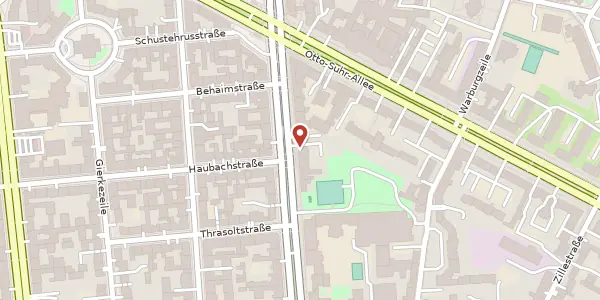 Karte der Umgebung von Richard-Wagner-Straße 44, 10585 Berlin