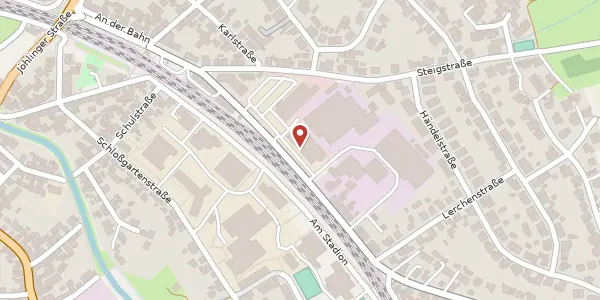 Karte der Umgebung von Wöschbacher Straße 31, 76327 Pfinztal