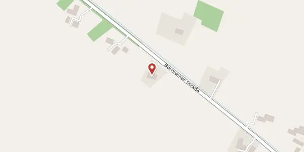 Karte der Umgebung von Bornreiher Straße 5, 27729 Vollersrode