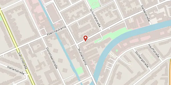 Karte der Umgebung von Gertigstraße 4, 22303 Hamburg