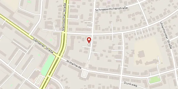 Karte der Umgebung von Rotkäppchenstraße 70, 12555 Berlin