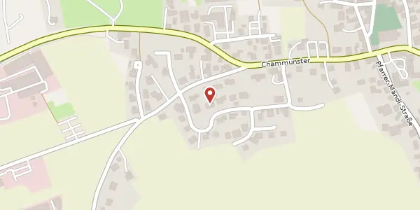 Karte der Umgebung von Pfarrer-Hebauer-Straße 5, 93413 Cham