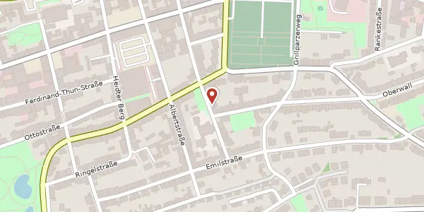 Karte der Umgebung von Obere Sehlhofstr. 41, 42289 Wuppertal