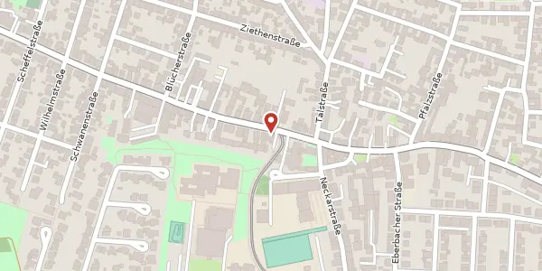 Karte der Umgebung von Hauptstraße 55, 68259 Mannheim