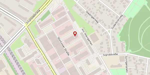 Karte der Umgebung von Storkower Straße 113, 10407 Berlin