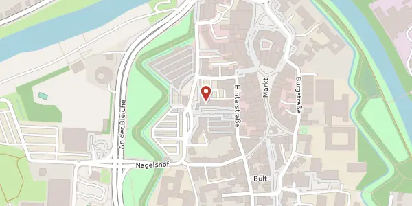 Karte der Umgebung von Zum Stadtgraben 16, 49716 Meppen