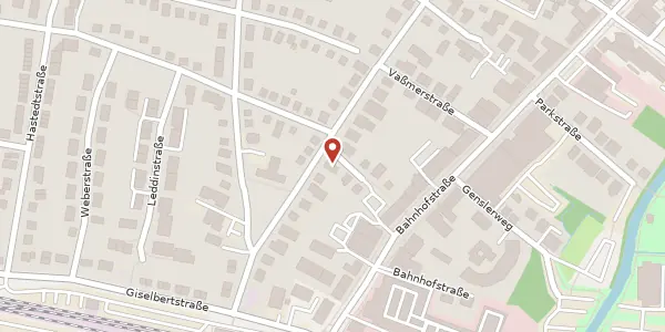 Karte der Umgebung von Brüningstraße 27, 21614 Buxtehude