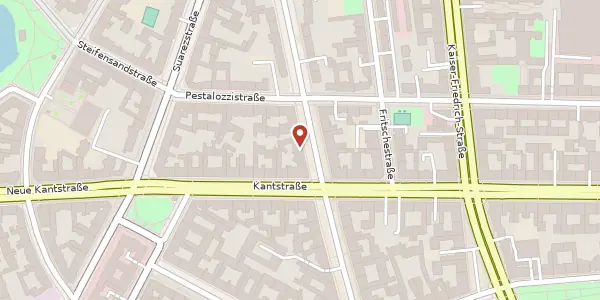 Karte der Umgebung von Windscheidstraße 12, 10627 Berlin
