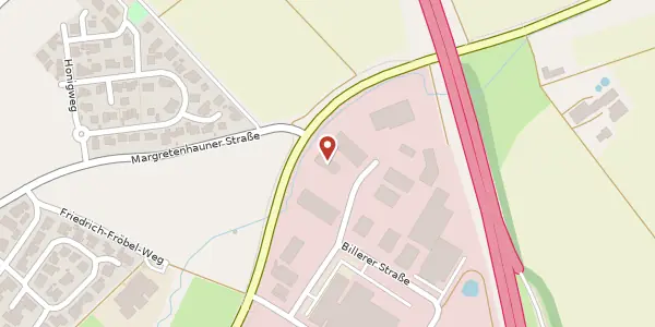 Karte der Umgebung von Ruhrstrauch 4, 36100 Petersberg