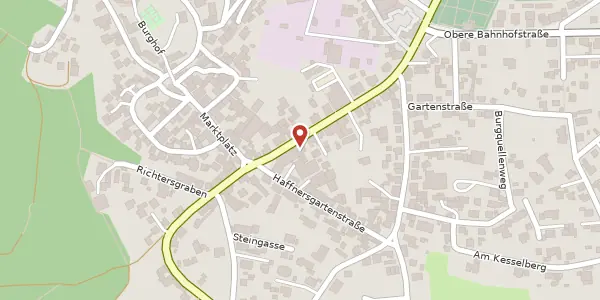 Karte der Umgebung von Hindenburgstr. 27a, 90556 Cadolzburg