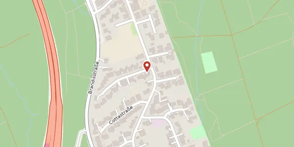 Karte der Umgebung von Heyerstr. 2, 44265 Dortmund