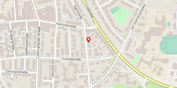 Karte der Umgebung von Lütgenholthauser Str. 4, 44225 Dortmund