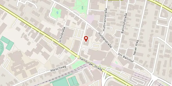Karte der Umgebung von Brauerstraße 7, 24568 Kaltenkirchen