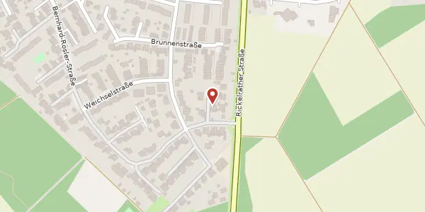 Karte der Umgebung von Bernhard-Rösler-Str. 87, 41366 Schwalmtal