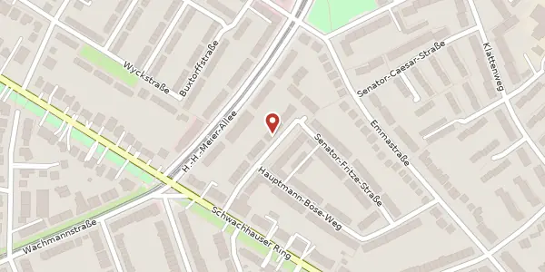 Karte der Umgebung von Bgm.-Schoene-Str. 28, 28213 Bremen