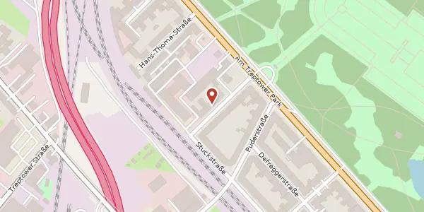 Karte der Umgebung von Herkomerstraße 4, 12435 Berlin