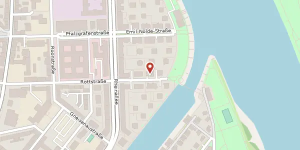 Karte der Umgebung von Max-Pechstein-Straße 4, 67061 Ludwigshafen am Rhein