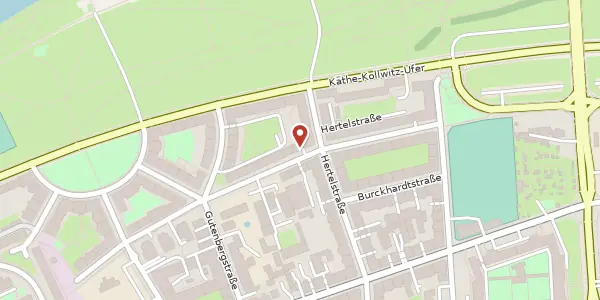 Karte der Umgebung von Blumenstraße 91, 01307 Dresden