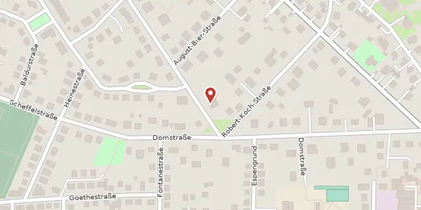 Karte der Umgebung von Rosa-Luxemburg-Str. 1, 14482 Potsdam