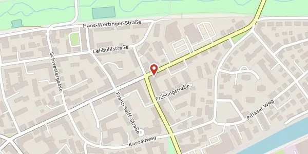 Karte der Umgebung von Stethaimerstr. 28, 84034 Landshut