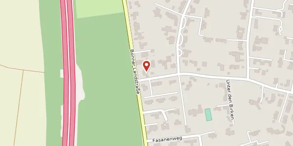 Karte der Umgebung von Unter den Birken 226, 50996 Köln