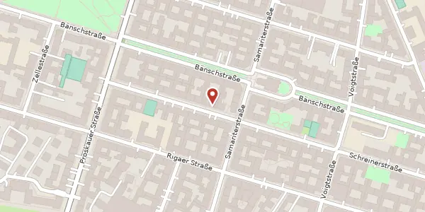 Karte der Umgebung von Schreinerstraße 53, 10247 Berlin