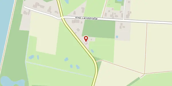 Karte der Umgebung von Hohenhörner Straße 80, 25584 Holstenniendorf
