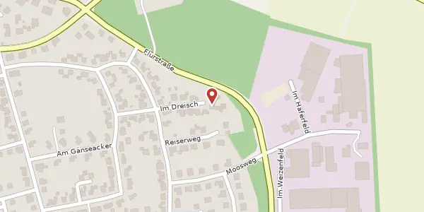 Karte der Umgebung von Im Dreisch 16, 59556 Lippstadt