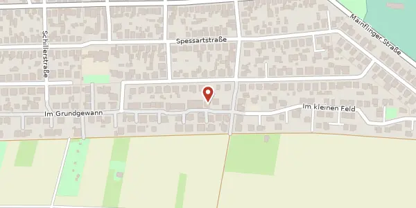 Karte der Umgebung von Im Grundgewann 52, 63500 Seligenstadt