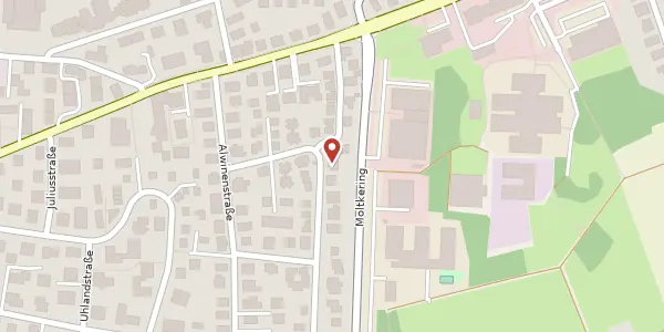 Karte der Umgebung von Gertrud-Bäumer-Str. 4, 65189 Wiesbaden