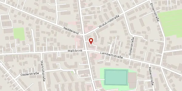 Karte der Umgebung von Alexanderstr. 124, 26121 Oldenburg