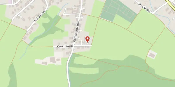Karte der Umgebung von Enzianweg 7, 72770 Reutlingen