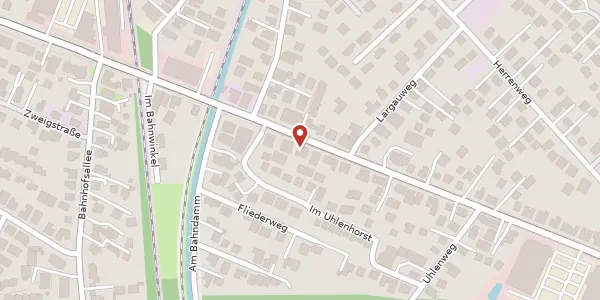 Karte der Umgebung von Bremer Heerstr. 122, 26135 Oldenburg