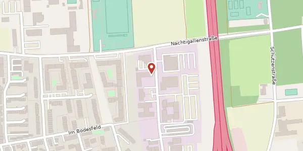 Karte der Umgebung von Albin-Köbis-Straße 4, 51147 Köln