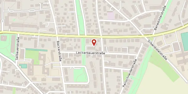 Karte der Umgebung von Lackerbauerstr. 14, 81241 München