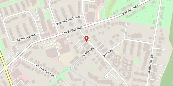 Karte der Umgebung von Roter Hahn 4, 22159 Hamburg